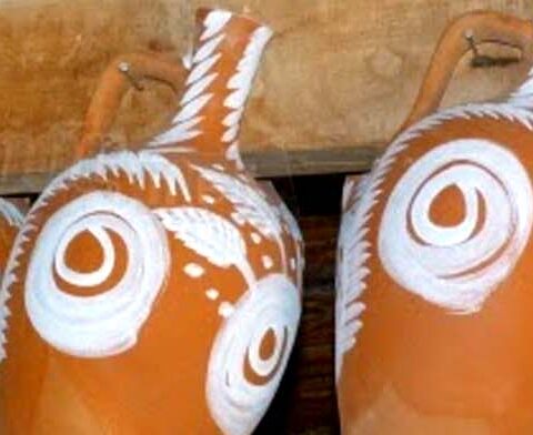 lesvos pottery