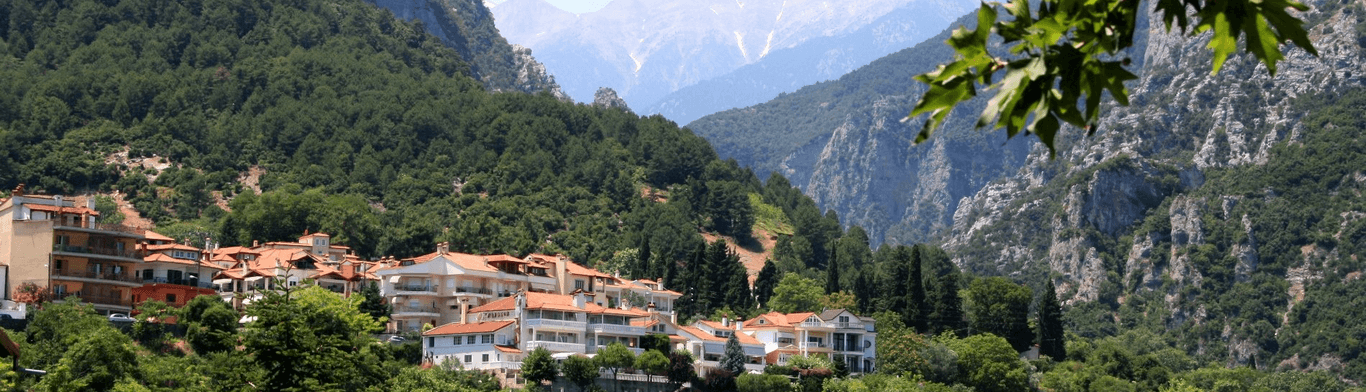 Pieria Mount Olympus Ecotourism Greece - 