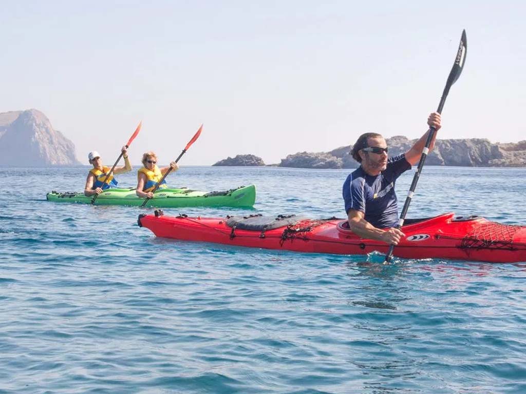 sea kayak greece tours